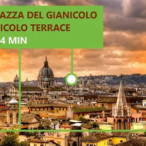 Trastevere-monteverde Iper-accessoriata Appartamento